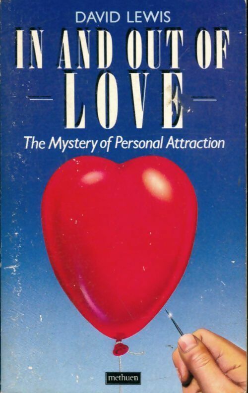 Livrenpoche : In and out of love - David Lewis - Livre