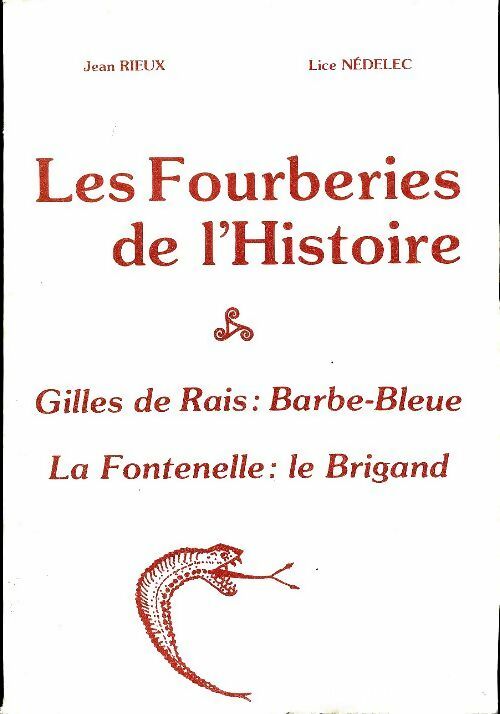 Livrenpoche : Les fourberies de l'histoire - Jean Rieux - Livre