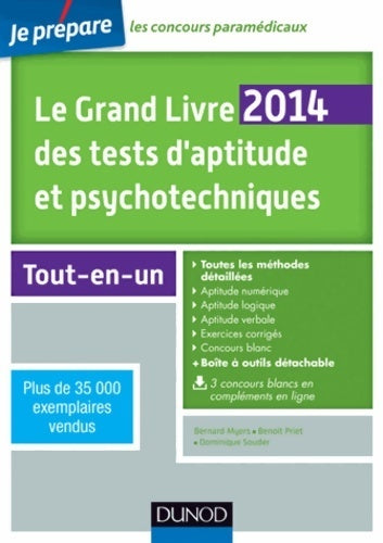 Livrenpoche : Le grand livre des tests d'aptitude et psychotechniques - Benoit Priet, Dominique Souder - Livre