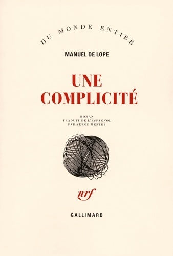 Livrenpoche : Une complicité - Manuel De Lope - Livre