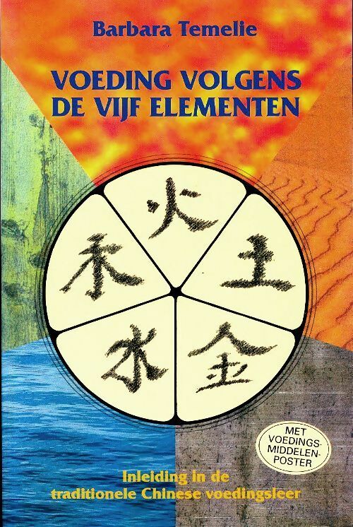 Livrenpoche : Voeding volgens de vijf elementen - Barbara Temelie - Livre