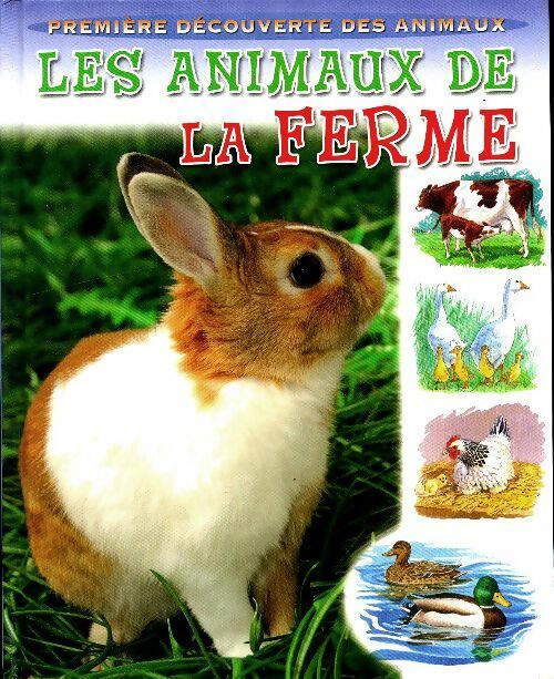 Livrenpoche : Les animaux de la ferme - Geneviève De Becker - Livre
