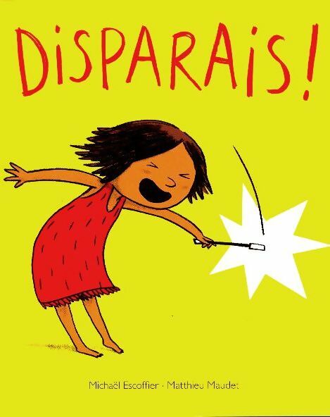 Livrenpoche : Disparais! - Michaël Escoffier - Livre