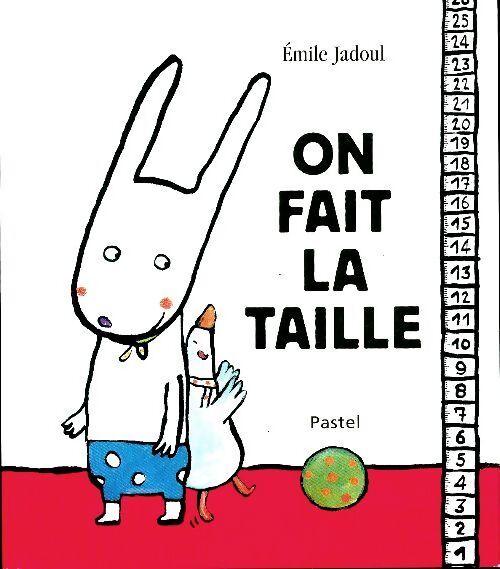 Livrenpoche : On fait la taille - Emile Jadoul - Livre