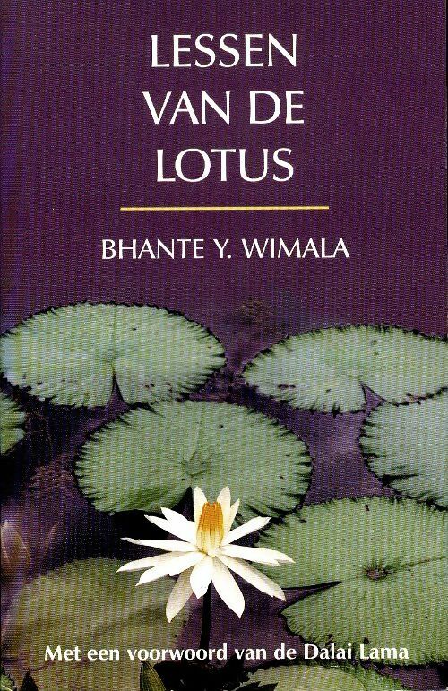 Livrenpoche : Lessen van de lotus - Bhante Y. Wimala - Livre
