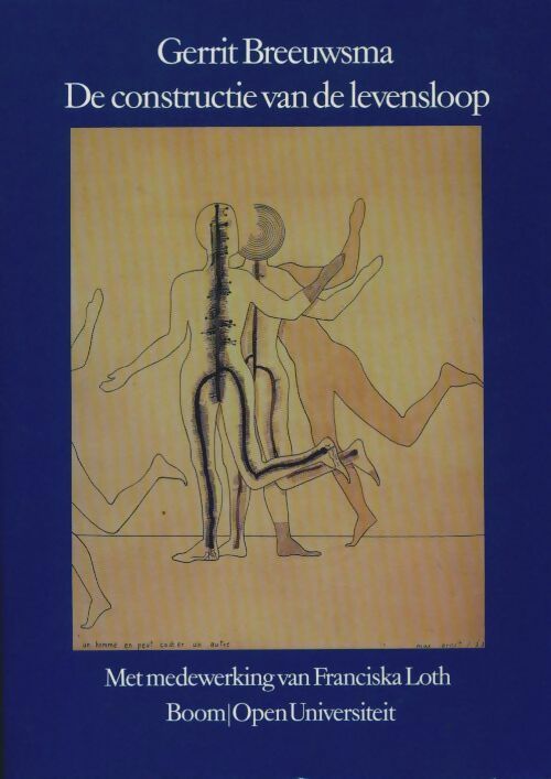 Livrenpoche : De constructie van de levensloop - Gerrit Breeuwsma - Livre