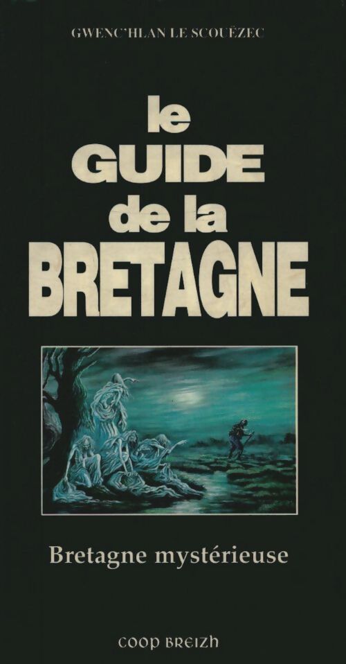 Le guide de la Bretagne mystérieuse - Gwenc'hlan Le Scouëzec - Livre
