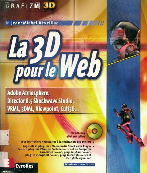Livrenpoche : La 3D pour le web - Jean-Michel Réveillac - Livre