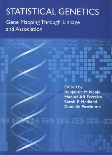 Livrenpoche : Statistical genetics - Collectif - Livre