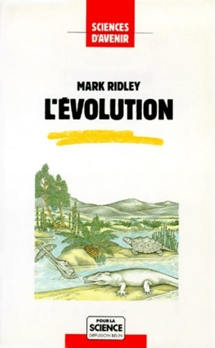 Livrenpoche : L'évolution - Mark Ridley - Livre