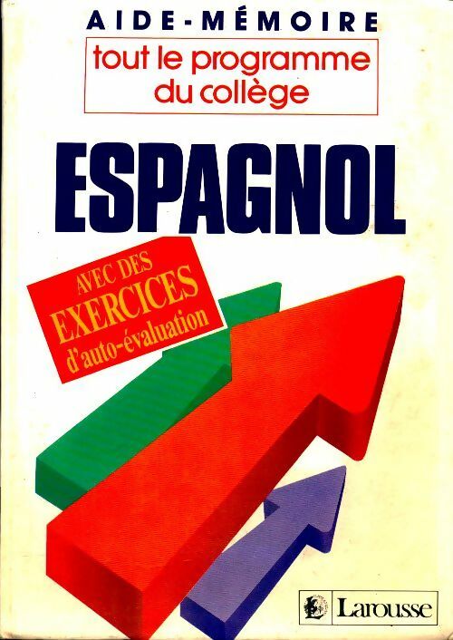 Livrenpoche : Aide-mémoire espagnol - Catherine Latargez - Livre