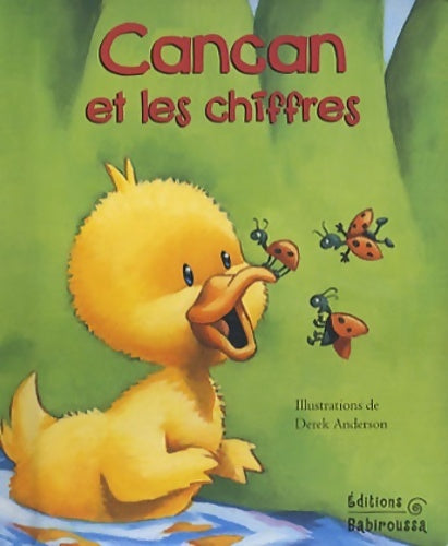 Livrenpoche : Cancan et les chiffres - Derek Anderson - Livre