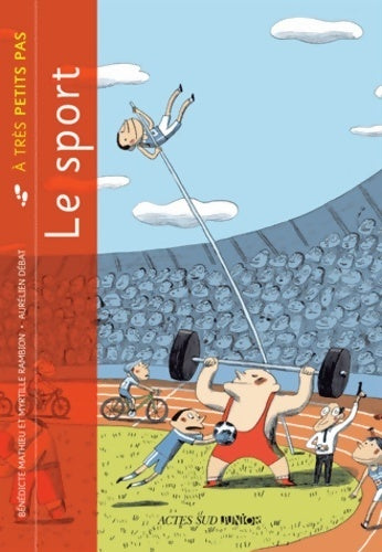 Livrenpoche : Le sport - Bénédicte Mathieu - Livre