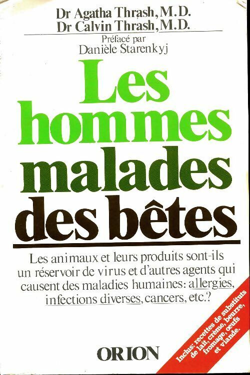 Livrenpoche : Les hommes malades des bêtes - Agatha Thrash - Livre