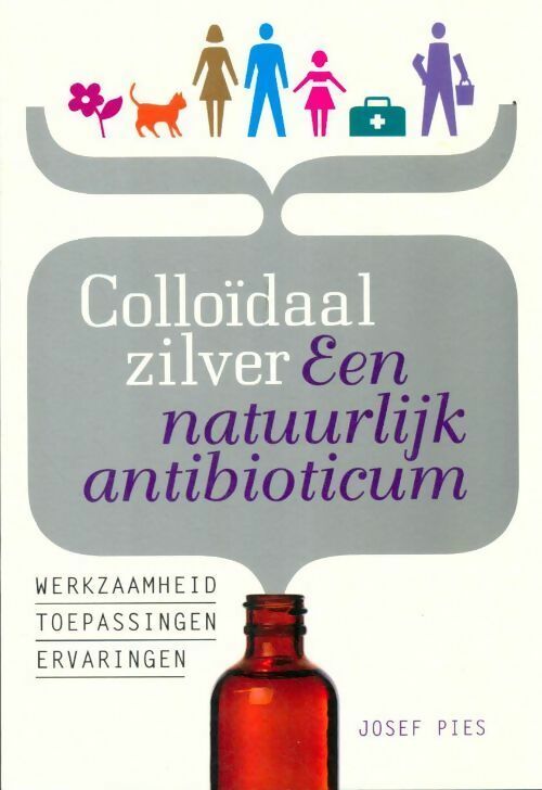 Livrenpoche : Colloïdaal zilver : Een natuurlijk antibioticum - Josef Pies - Livre