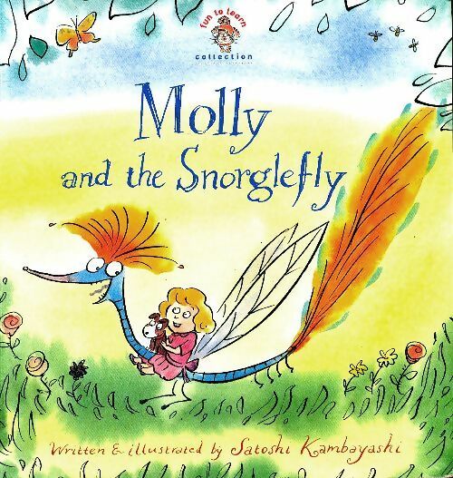 Molly and the snorglefly - Kamata Satoshi -  Turn to learn - Livre