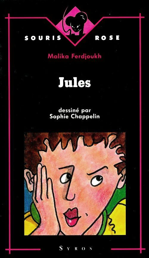 Livrenpoche : Jules - Malika Ferdjoukh - Livre