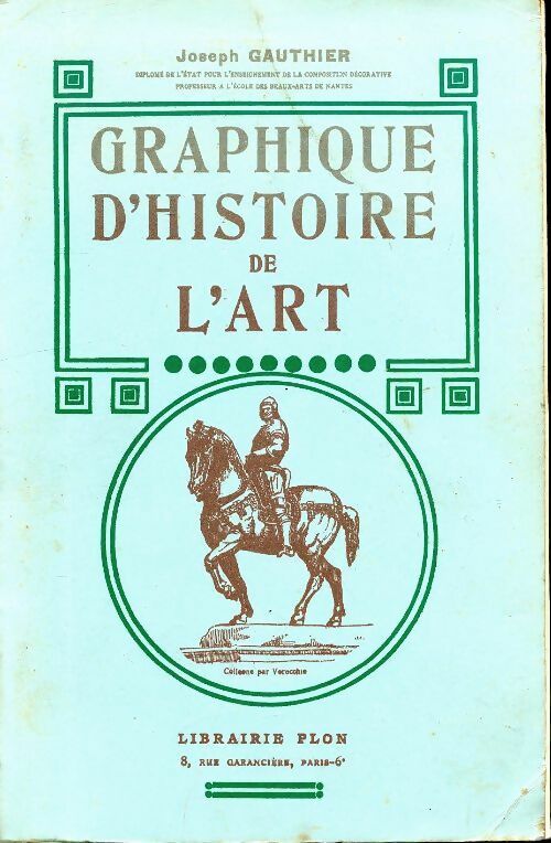 Livrenpoche : Graphique d'histoire de l'art - Joseph Gauthier - Livre