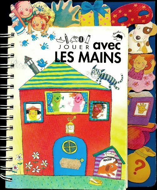 Livrenpoche : Jouer avec les mains - Sylvia Calzati - Livre