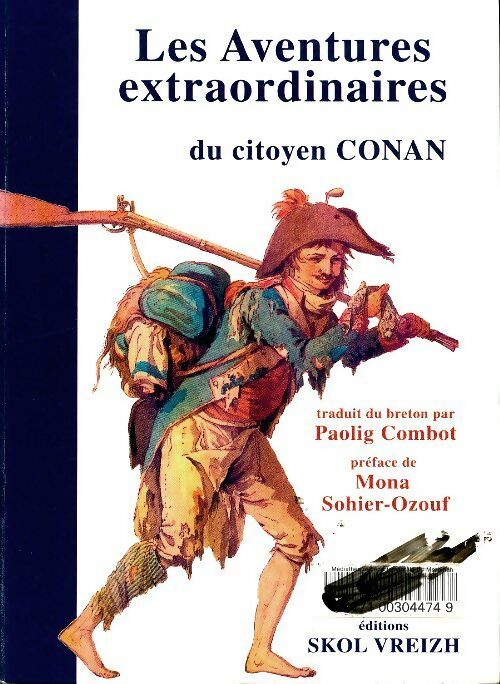 Livrenpoche : Les aventures extraordinaires du citoyen Conan - Collectif - Livre