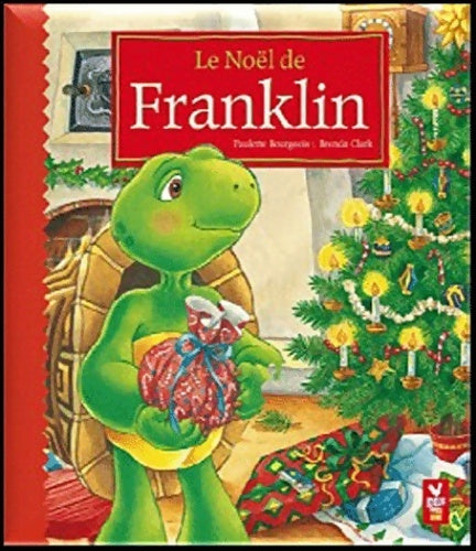 Livrenpoche : Le Noël de Franklin - Paulette Bourgeois - Livre
