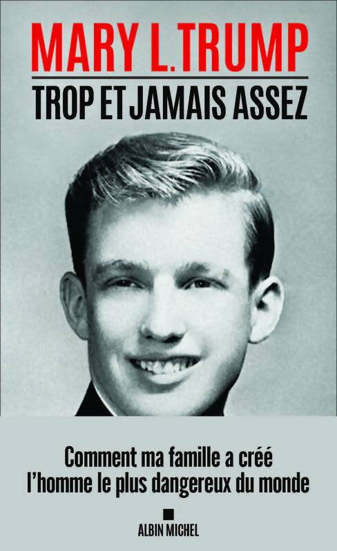 Livrenpoche : Trop et jamais assez - Mary L. Trump - Livre
