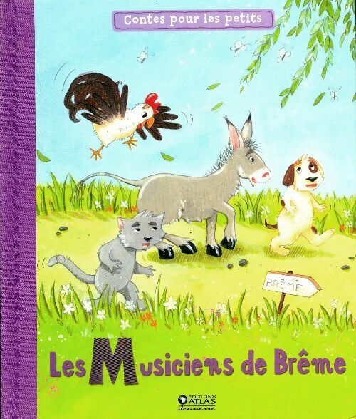 Livrenpoche : Les musiciens de Brême - Gilles Laurendon - Livre