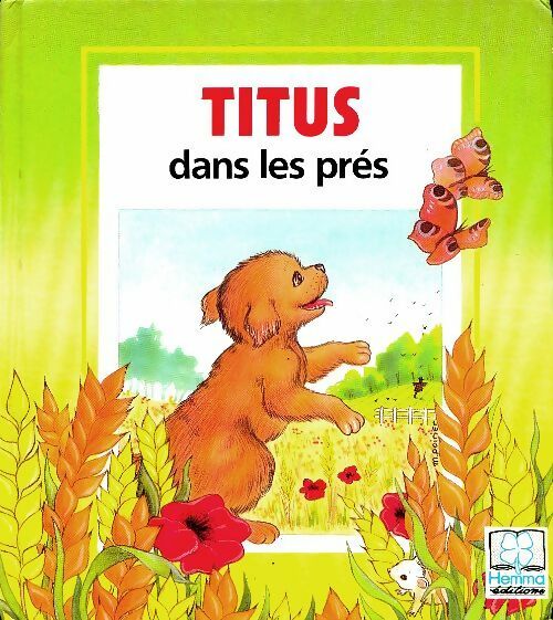 Livrenpoche : Titus dans les prés - Michèle Poirier - Livre