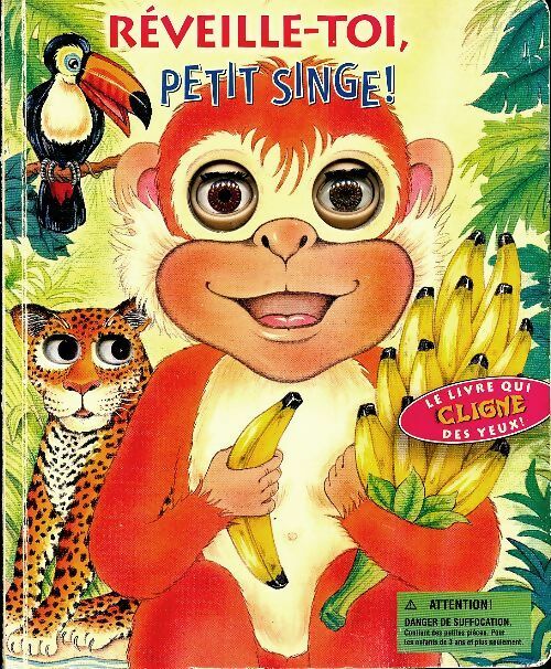 Livrenpoche : Réveille-toi, petit singe - Catherine Solypm - Livre
