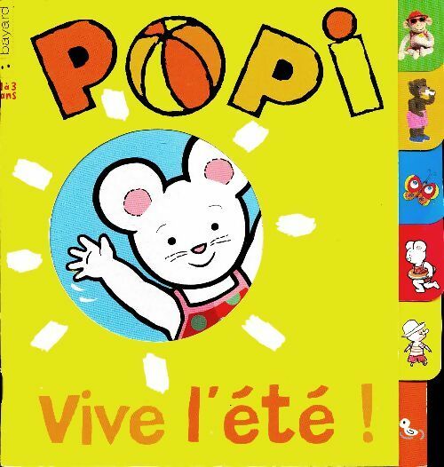 Livrenpoche : Popi n°324 : Vive l'été - Collectif - Livre