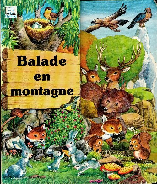 Livrenpoche : Balade en montagne - Myriam Mommaerts - Livre
