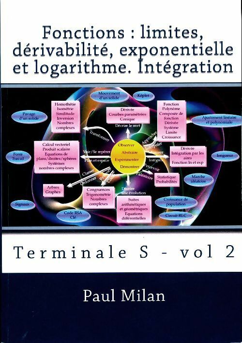Livrenpoche : Fonctions : Limites dérivabilité exponentielle et logarithme. Intégration: terminale s - vol 2 - Paul Milan - Livre