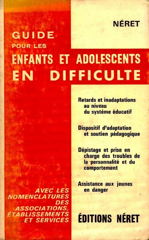Livrenpoche : Guide pour les enfants et adolescents en difficulté - Collectif - Livre