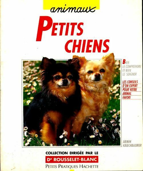 Livrenpoche : Petits chiens - Armin Kriechbaumer - Livre