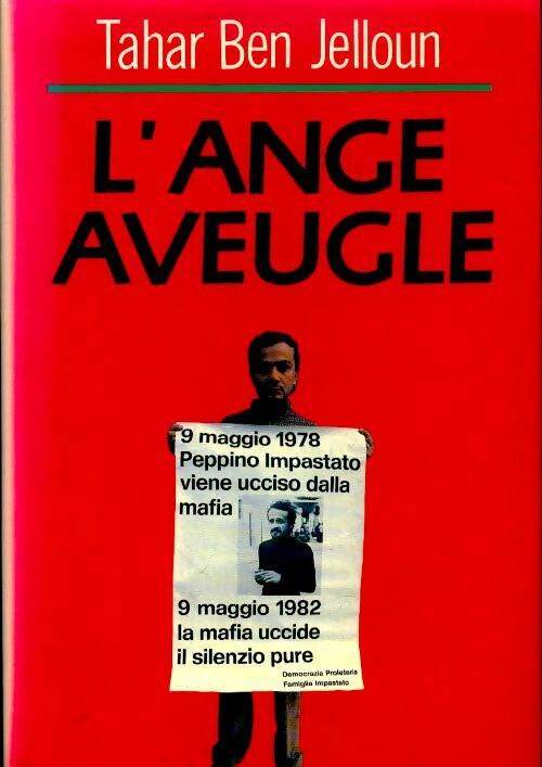 Livrenpoche : L'ange aveugle - Tahar Ben Jelloun - Livre