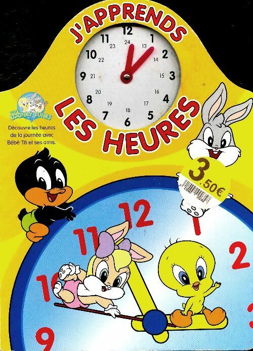 Livrenpoche : J'apprends les heures - Collectif - Livre