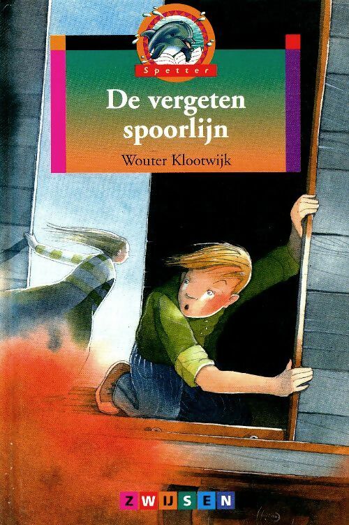 Livrenpoche : De vergeten spoorlijn - Wouter Klootwijk - Livre