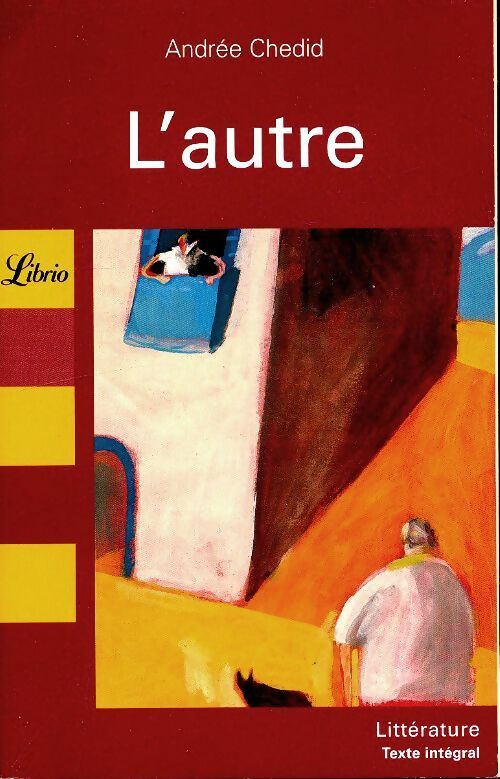 Livrenpoche : L'autre - Andrée Chedid - Livre