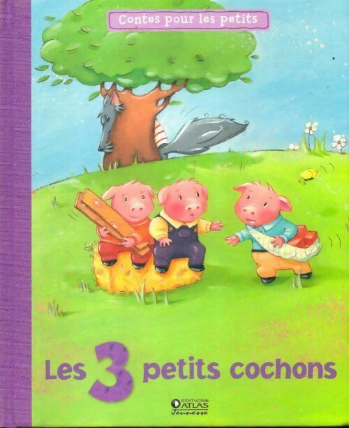 Livrenpoche : Les 3 petits cochons - Bernadette Costa-Prades - Livre
