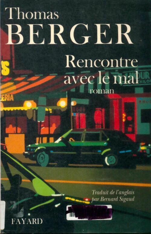 Livrenpoche : Rencontre avec le mal - Thomas Berger - Livre