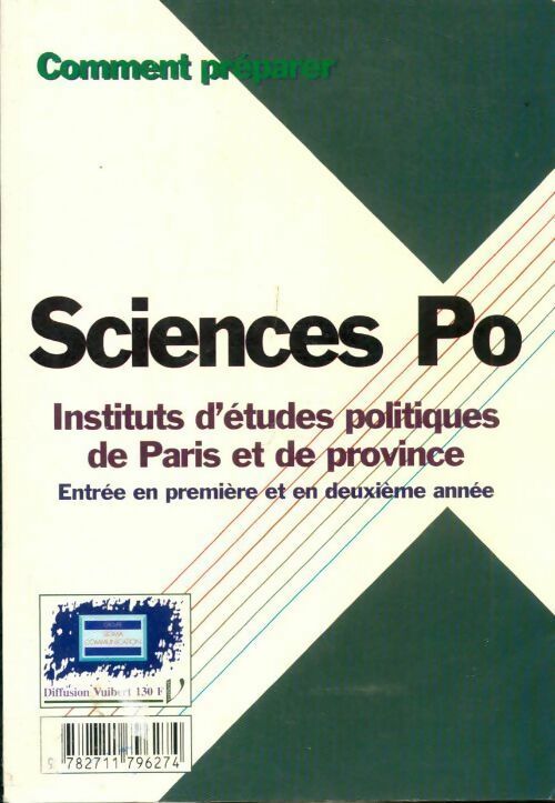 Livrenpoche : Comment préparer sciences po édition 1998 - Christophe Pignet - Livre