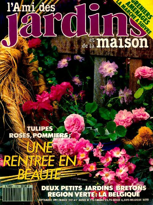 Livrenpoche : L'ami des jardins et de la maison n°776 : Une rentrée en beauté - Collectif - Livre