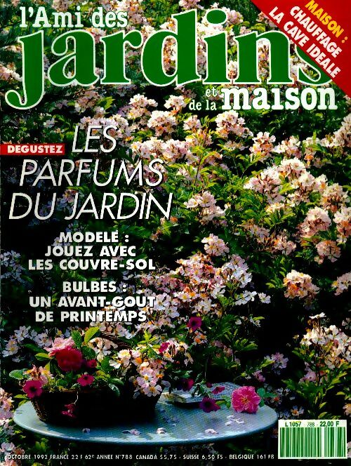 Livrenpoche : L'ami des jardins et de la maison n°788 : Les parfums du jardin - Collectif - Livre