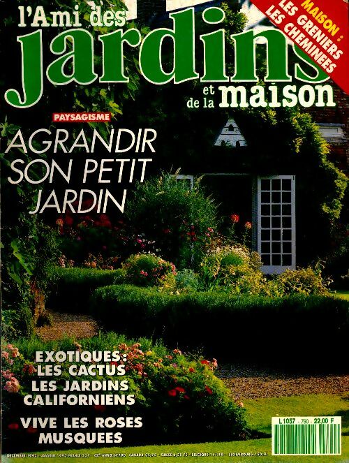 Livrenpoche : L'ami des jardins et de la maison n°790 : Agrandir son petit jardin - Collectif - Livre
