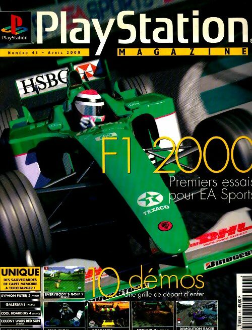 Livrenpoche : Playstation n°41 : F1 2000 - Collectif - Livre