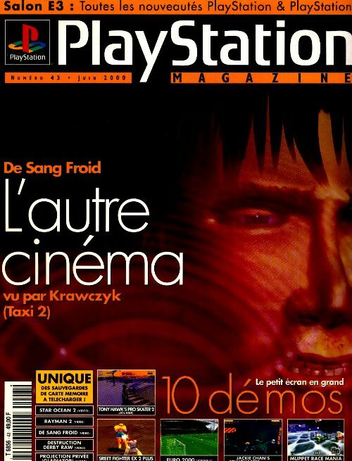 Livrenpoche : Playstation n°43 : De sang froid, l'autre cinéma - Collectif - Livre