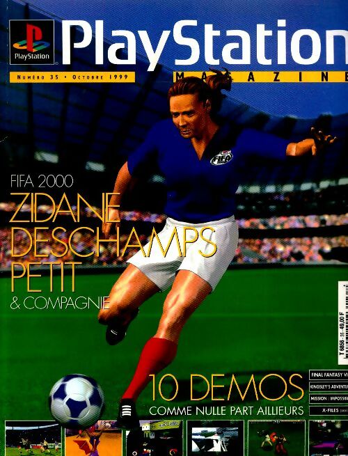 Livrenpoche : Playstation n°35 : Fifa 2000 - Collectif - Livre