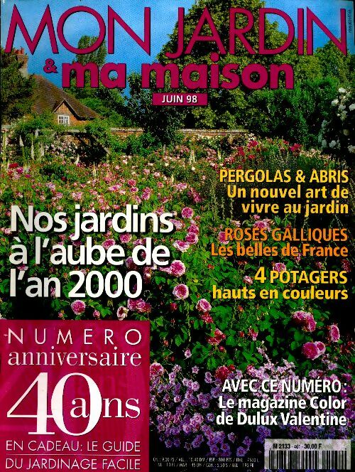 Livrenpoche : Mon jardin & ma maison n°461 : Nos jardins à l'aube de l'an 2000 - Collectif - Livre