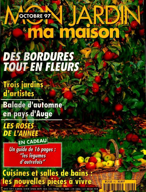 Livrenpoche : Mon jardin & ma maison n°453 : Des bordures tout en fleurs - Collectif - Livre