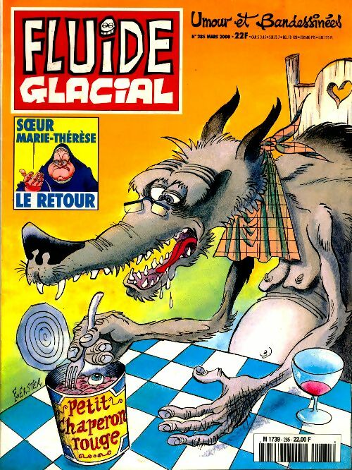 Livrenpoche : Fluide Glacial n°285 - Collectif - Livre